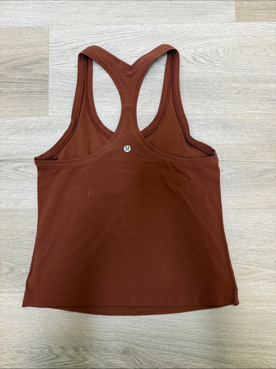 lululemon athletica Tops - lululemon athletica Rust Brown Racerback Tank